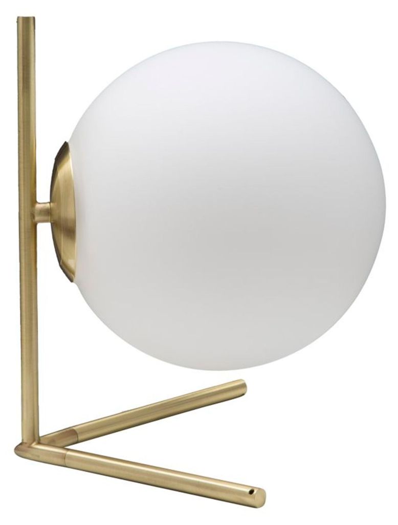 Tischlampe Mauro Ferretti Glamy, Low, E14, 25x25x27 cm, Produktbild 