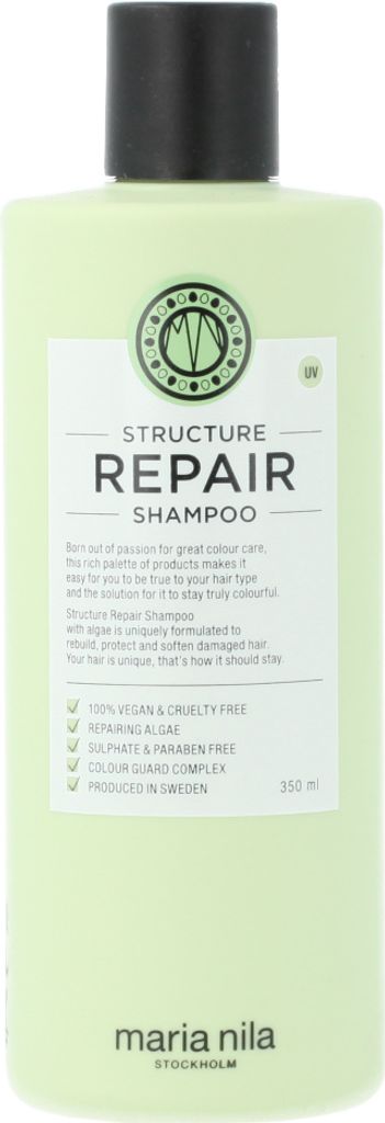 Maria Nila Repair, 350 ml, Shampoo, Frauen, beschädigtes Produktbild 