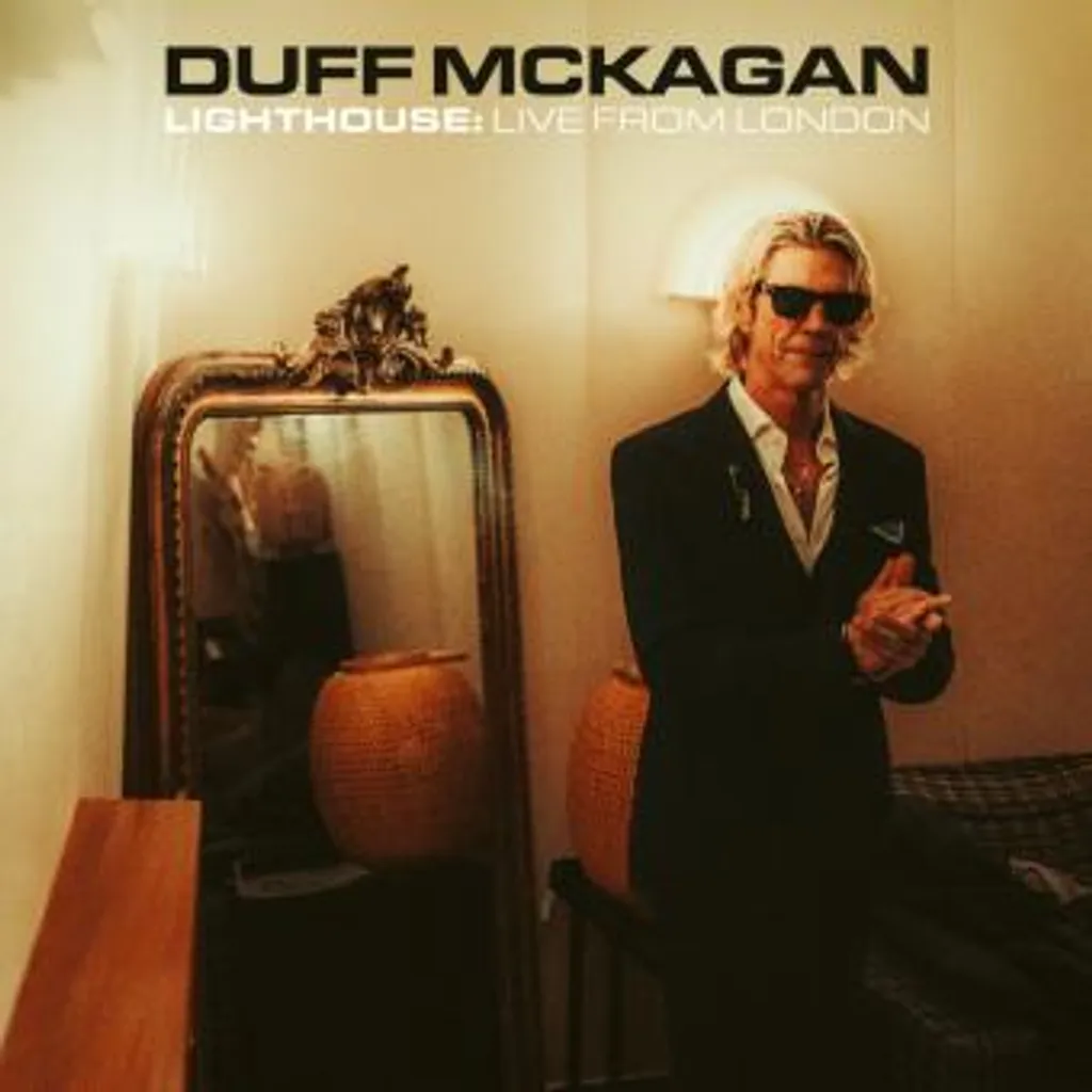Album Live Duff McKagan Lighthouse : Le Vinyle Parfait pour votre Platine