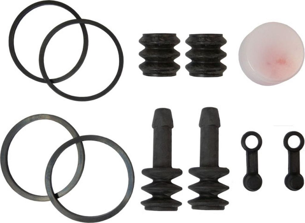 Bremssattel-Reparatursatz Vorderrad für Kawasaki GPZ 1000 RX Ninja Baujahr 1986-1987 von JMP - Neu