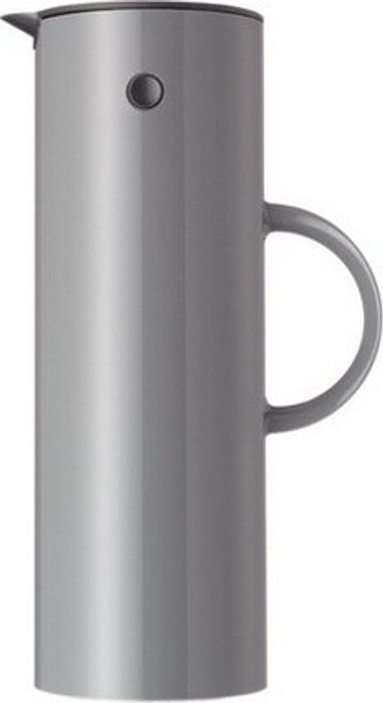 1x Stelton Isolierkanne 1 l "Milano", grau Kaffeekanne, Produktbild 