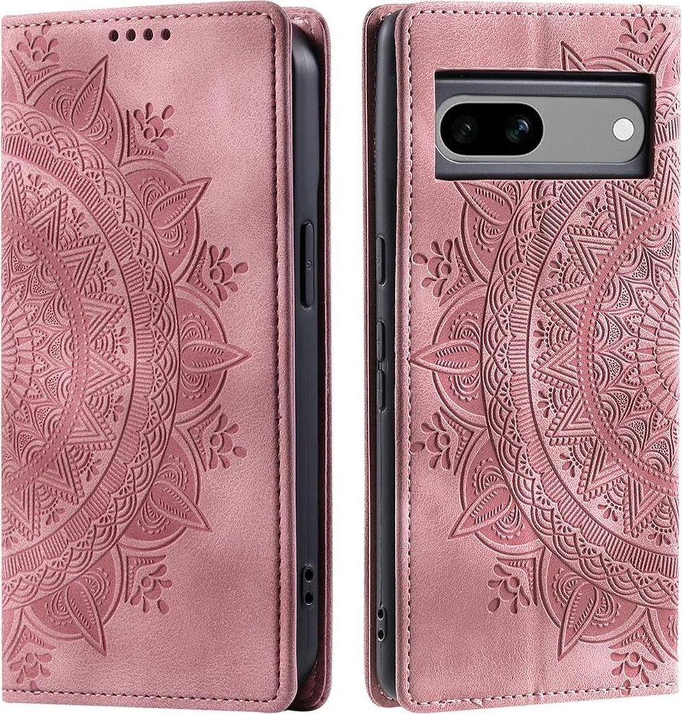 Hülle für Google Pixel 8a Handyhülle Flip Case Cover Tasche Produktbild 