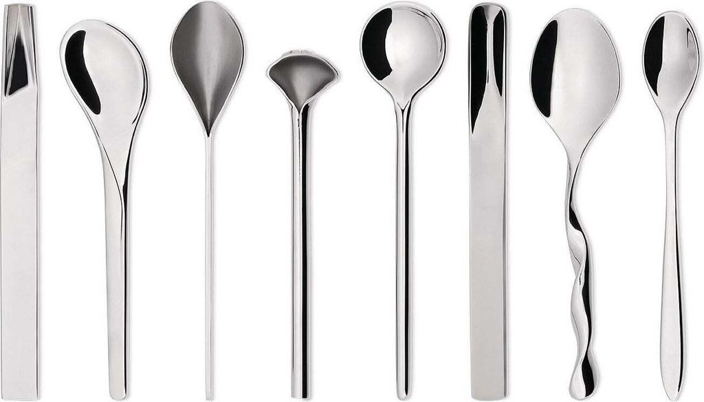 Kávová lyžička Alessi Il Caffe - MSPOONSET - 8 kusov - Obrázok produktu 