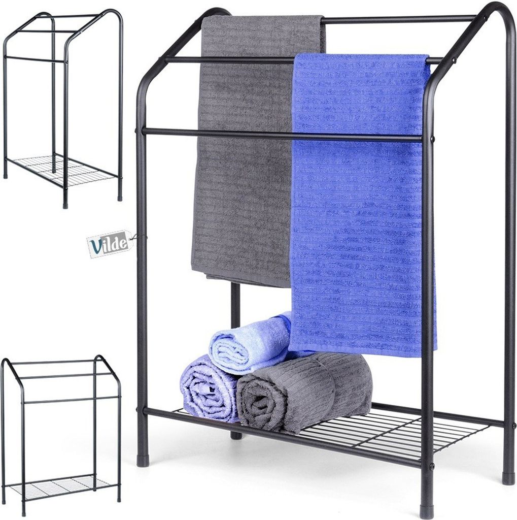 Vilde Handtuchhalter Handtuchständer Ständer für Handtücher Produktbild 