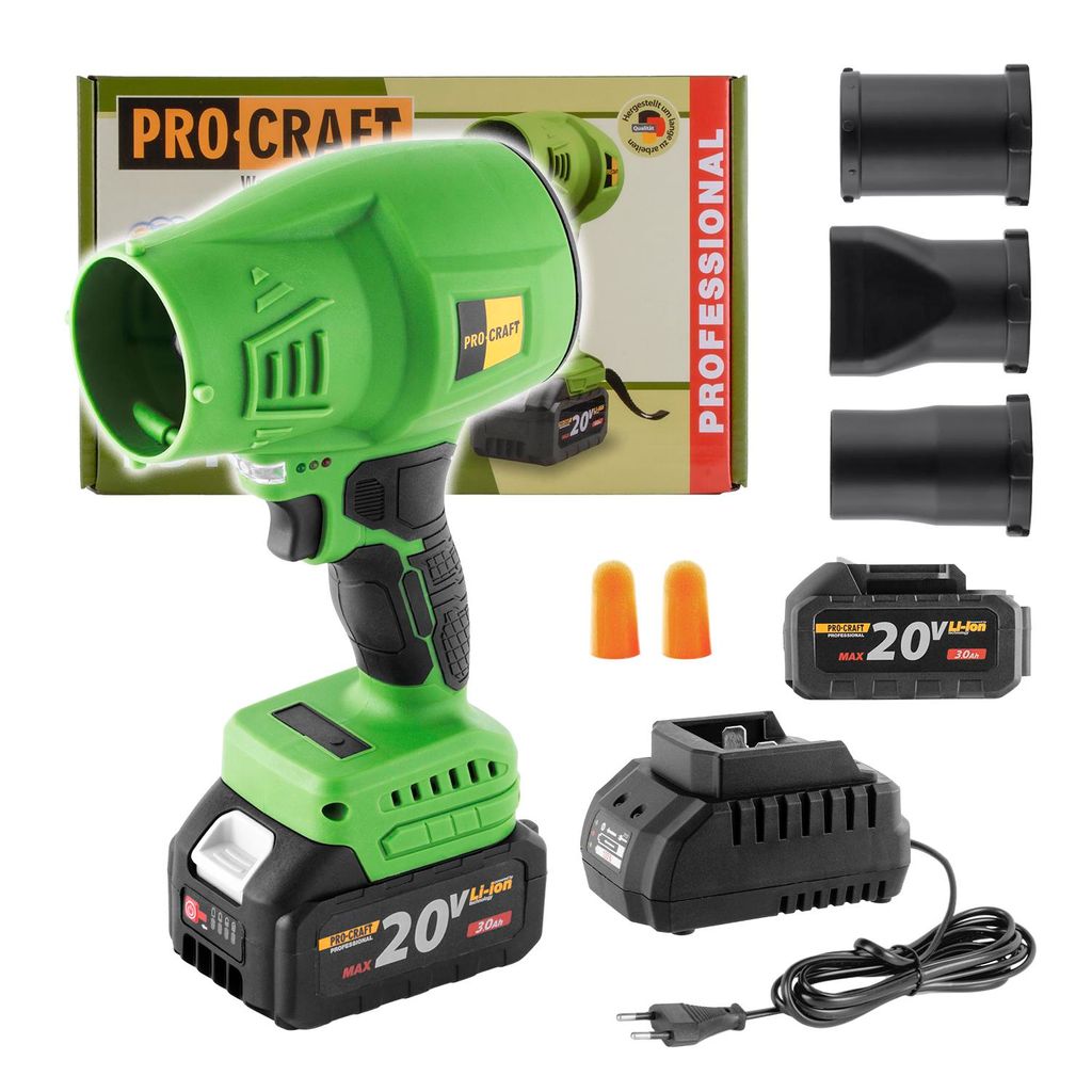 Aku fukar Procraft PB18 Obrázek produktu 