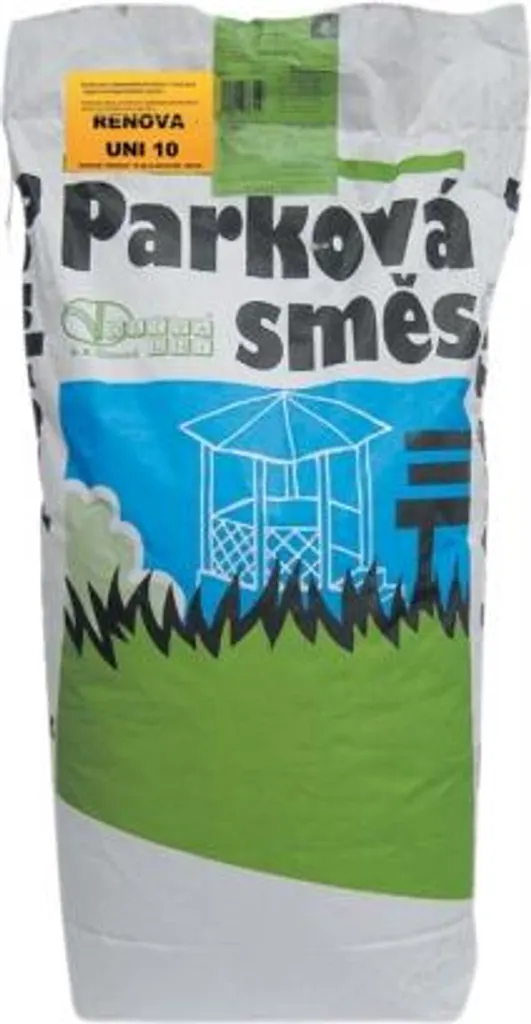 Mélange gazon RENOVA 10kg Nohel Garden haute densité résistance parc