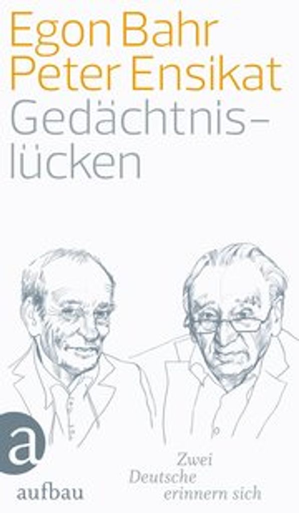 Gedächtnislücken: Zwei Deutsche erinnern sich