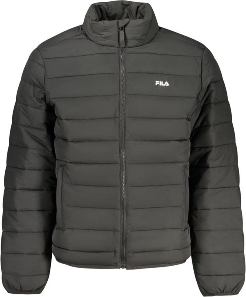 Fila Jacket FAM1115-80010 in Black color size x-large
