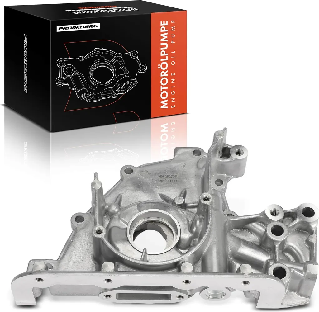 Pompe à Huile Moteur pour Skoda Fabia III et Octavia III de Qualité