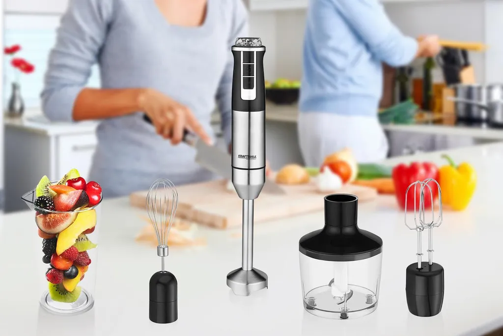 Batteur Mélangeur Électrique de Cuisine KD4110 et ses Accessoires Inox - 9