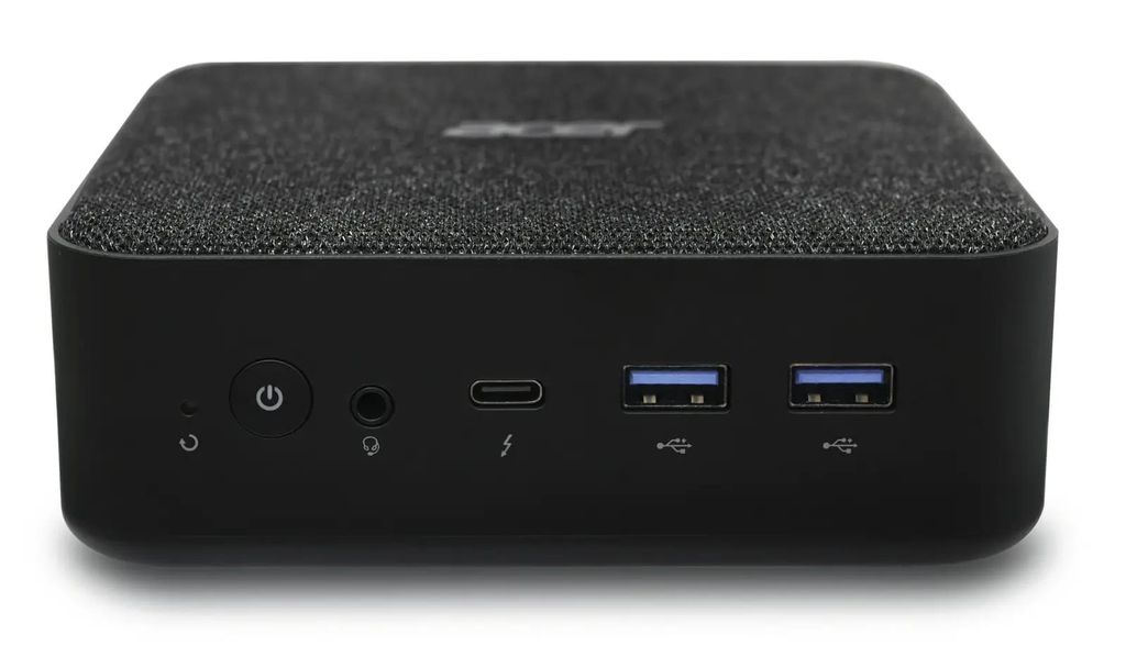 Acer Revo Box RB102-BARR Desktop Computer, 2 GHz, AMD Produktbild 