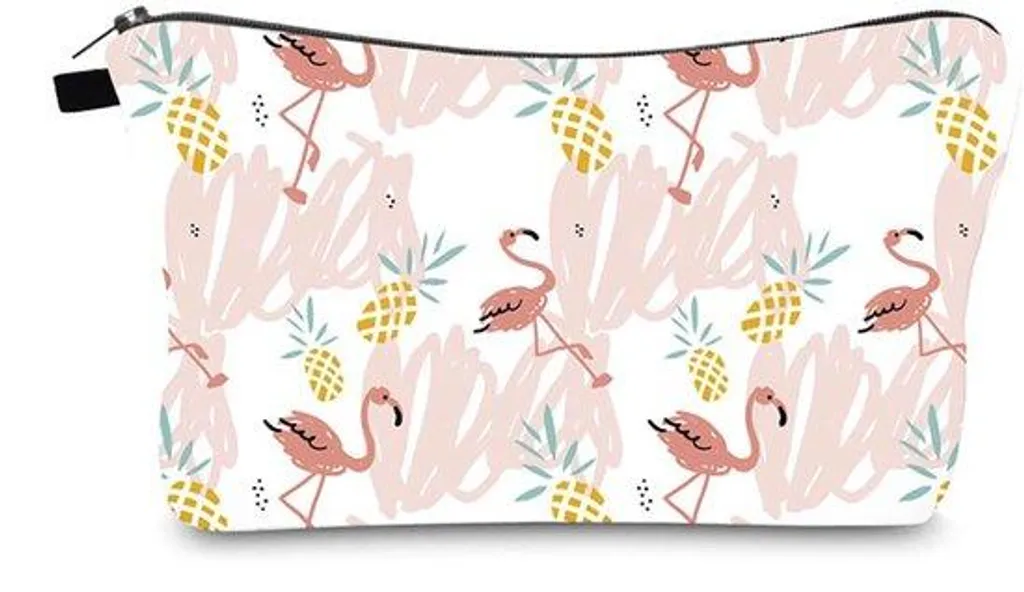 Trousse en riz A05 avec housse imperméable : rangement maquillage durable