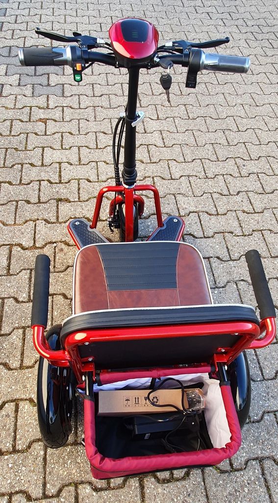 Reisemobil KLAPPRAD ElektroMobil ElektroScooter Produktbild 7
