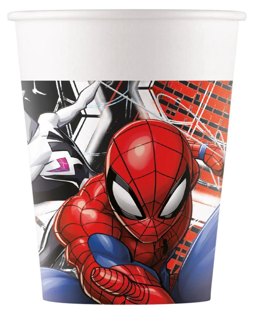 "Spider-Man World Of Webs" Partydeko Artikel Variante: 8 Produktbild 