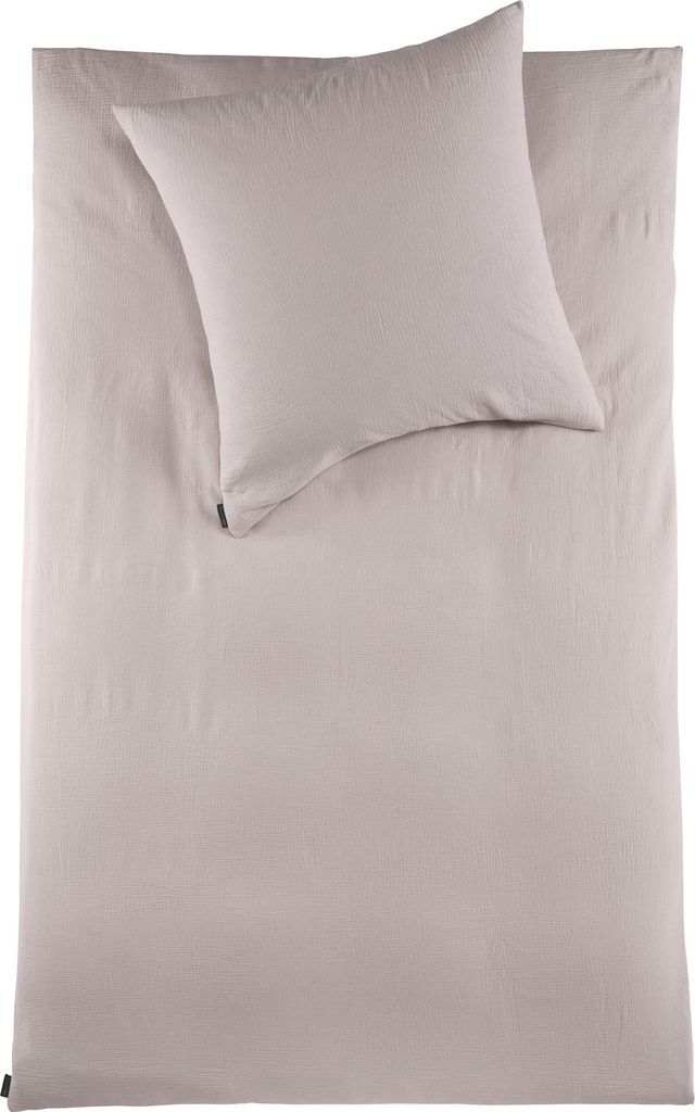 Musselin Bettwäsche - 80x80 135x200 cm - 100% Baumwolle - Produktbild 