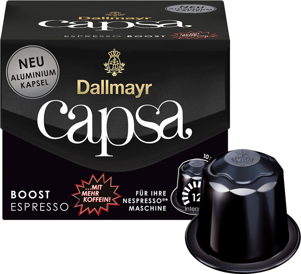 Dallmayr capsula di caffè capsa Boost Espresso 120000000 10 Immagine del prodotto 