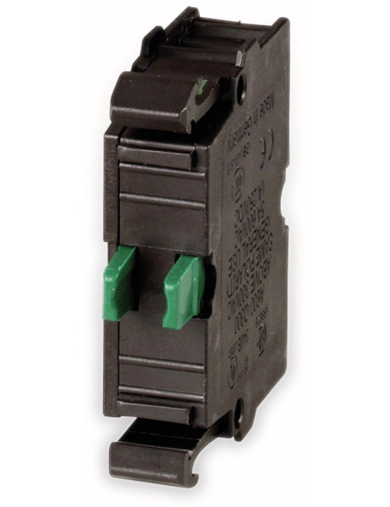 EATON M22-CK10 Kontaktelement 1S 216384 Frontbefestigung Federzug. 216384