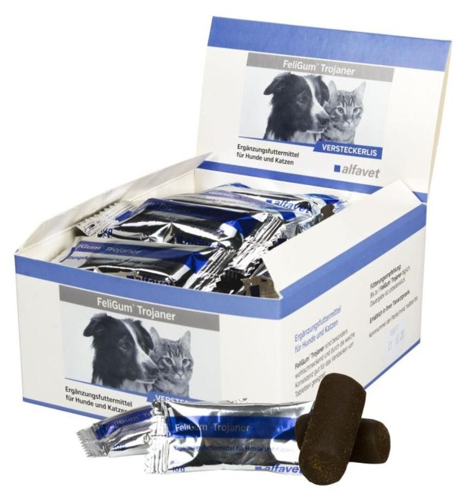 Alfavet FeliGum Trojaner -10 x 10 g Versteckerlis / Produktbild 