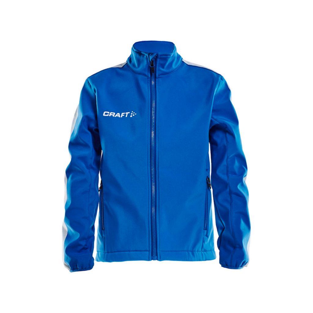 CRAFT Pro Control Softshell Jacket JR Royal 134/140