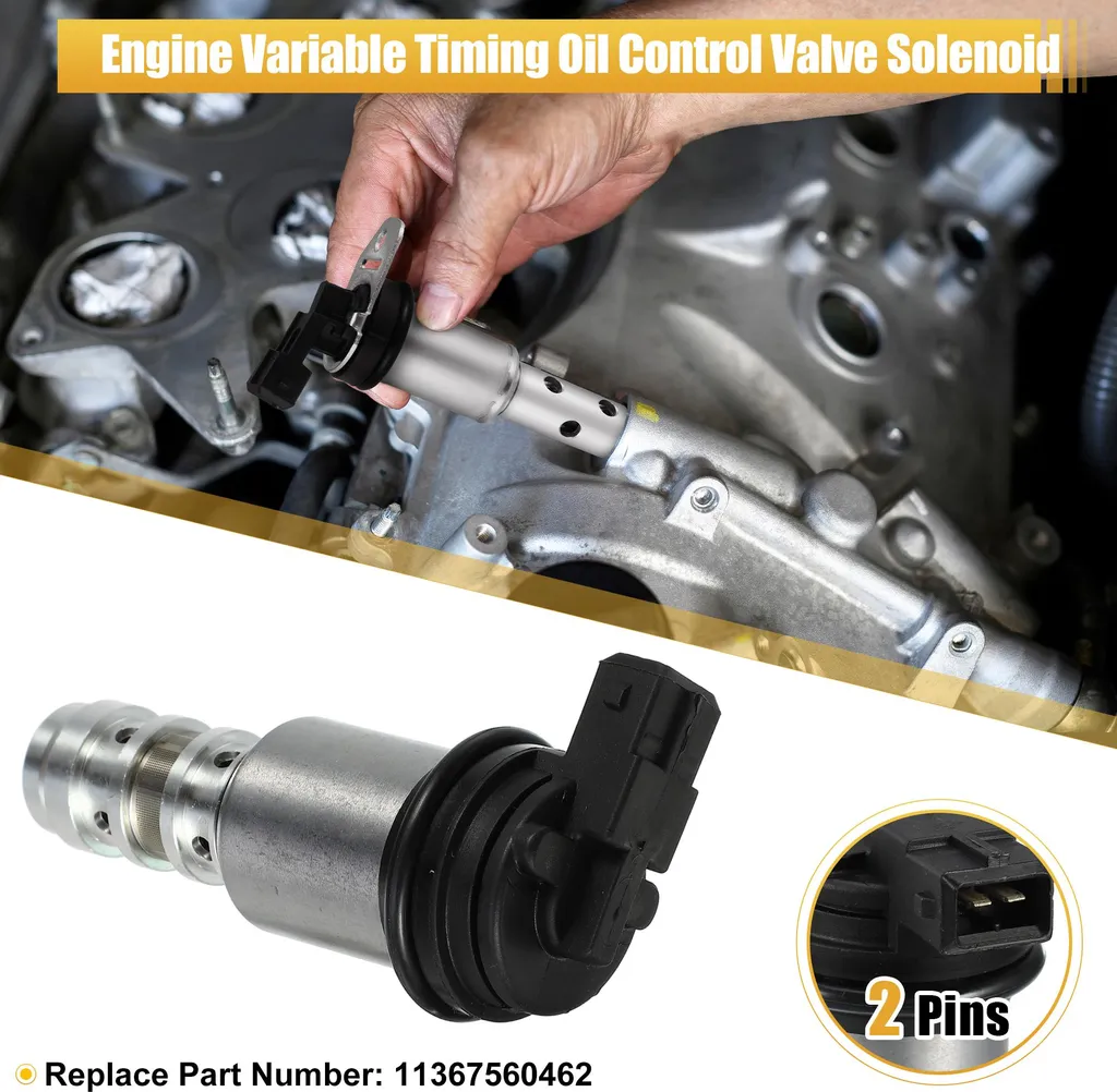 Vanne Électromagnétique Calage Variable pour BMW V8 550i 750i - Pack de 2