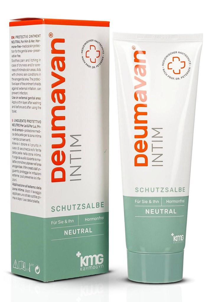 DEUMAVAN Schutzsalbe tral Tube 125ml PZN 13831180 Produktbild 