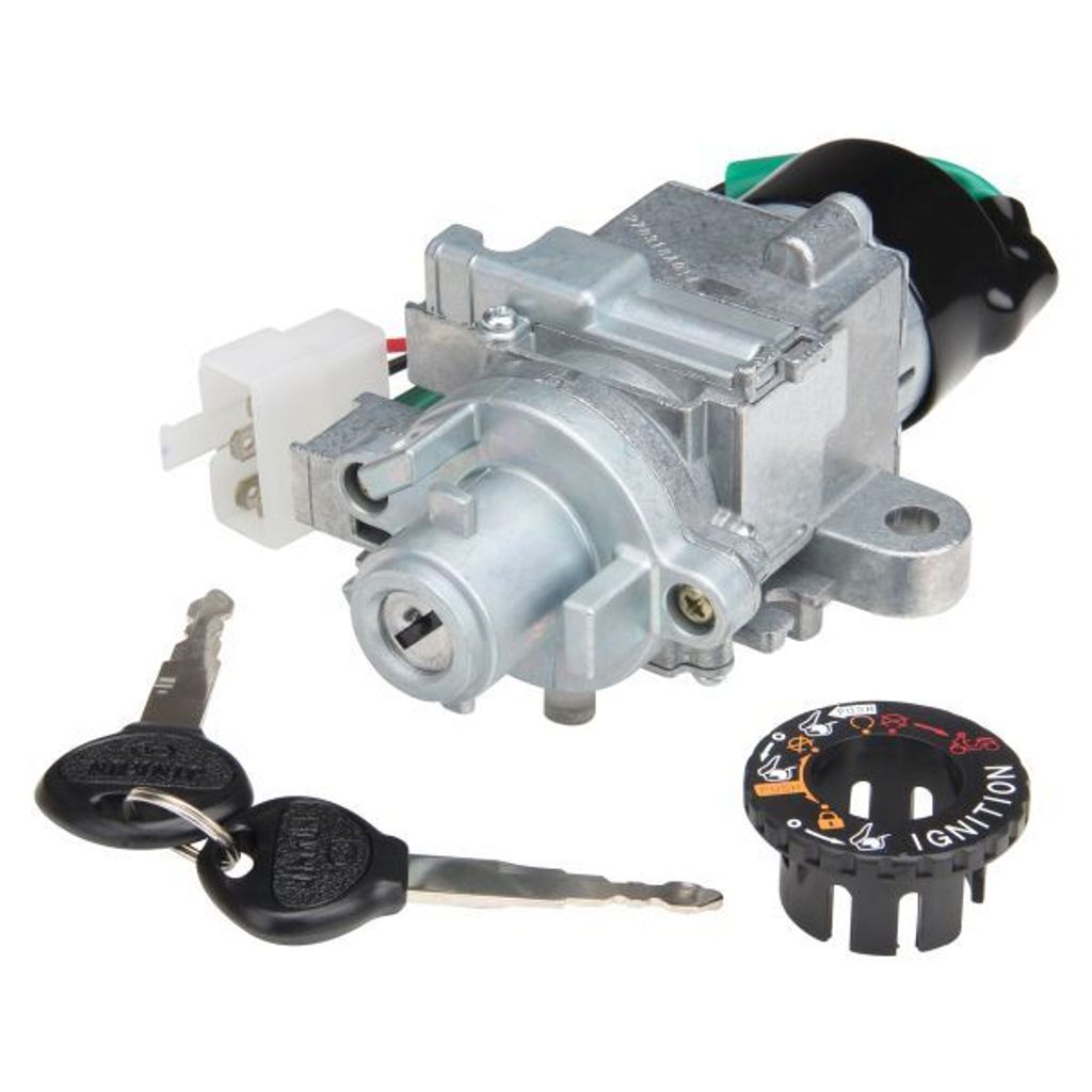 Zündschloss mit Schlüssel für Kymco People S 50 125 200 Produktbild 