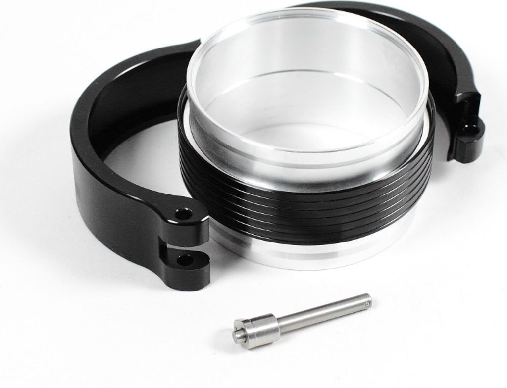 HD - Schelle SET Ø 76mm ALU Schnellverschluss Turbo Produktbild 