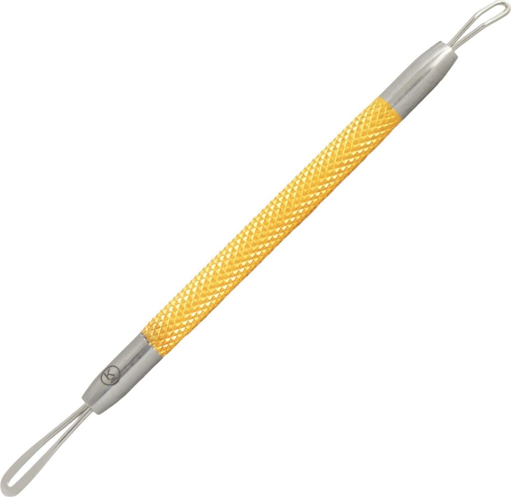 K-Pro Profi Nasen Mitesser Entferner Komedonenheber Nase Edelstahl mit Schlaufe