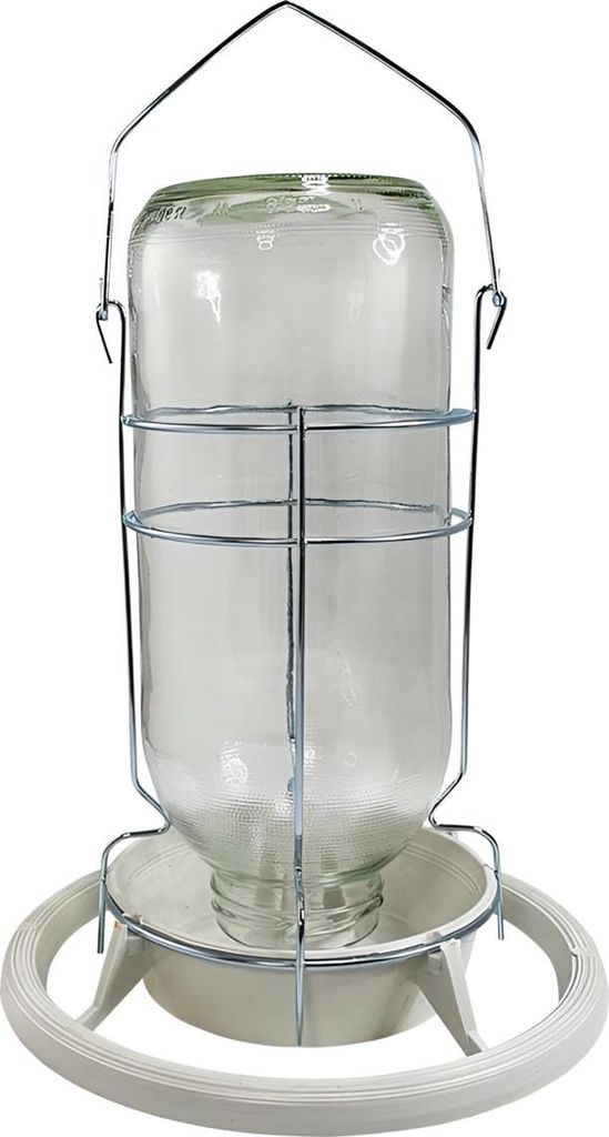Nobby Omnia Tränke mit Glaseinsatz 1 ltr. Immagine del prodotto 