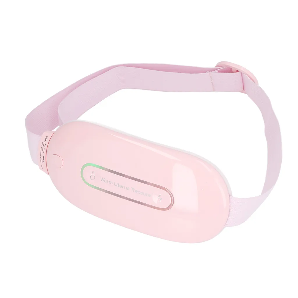 Ceinture Chauffante Menstruelle Électrique avec 3 Modes de Massage