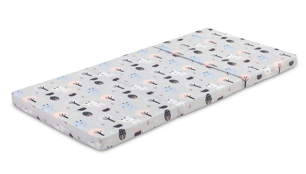 Skladacia matrac do postieľky Sensillo Jelínci 120x60 cm Obrázok produktu 