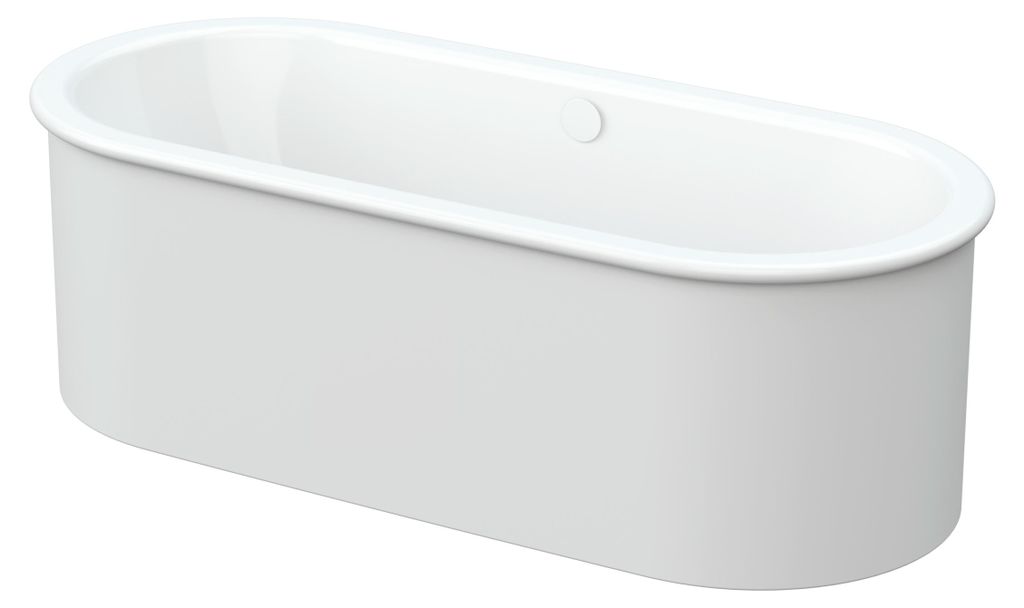 Bette 2740-000CFXXSR Badewannen Oval Suno Oval Weiß Produktbild 