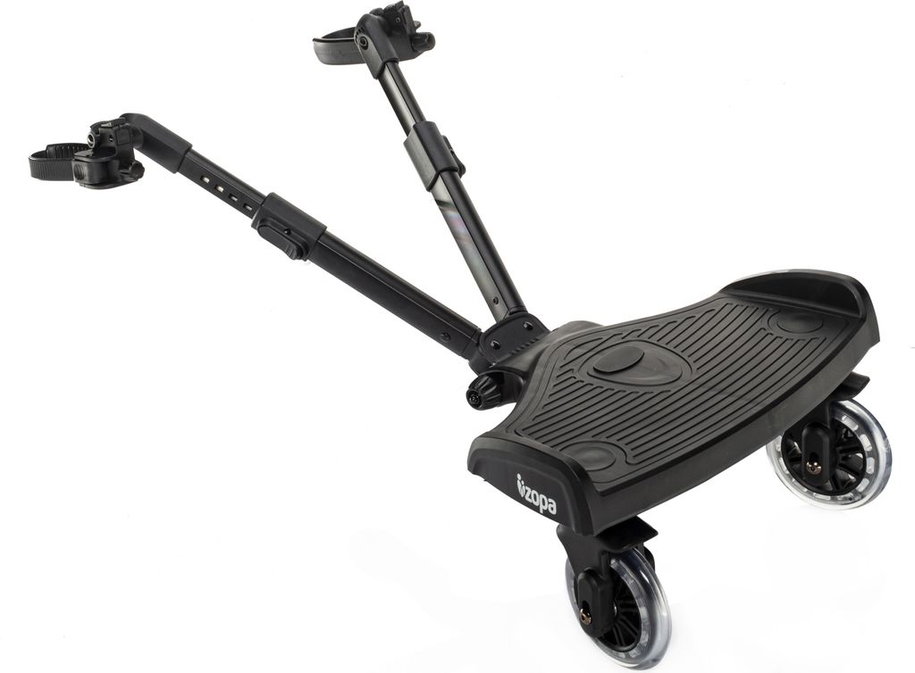 ZOPA Stupátko ke kočárku Segboard 2, Black Obrázek produktu 