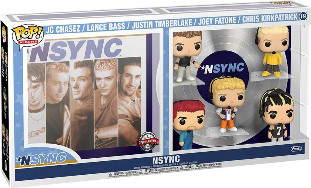 Album vinyle NSYNC de luxe remastérisé pour éliminer les bruits de fond