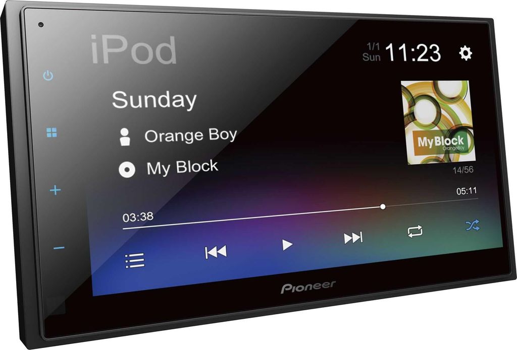 Pioneer DMH-A340DAB Immagine del prodotto 