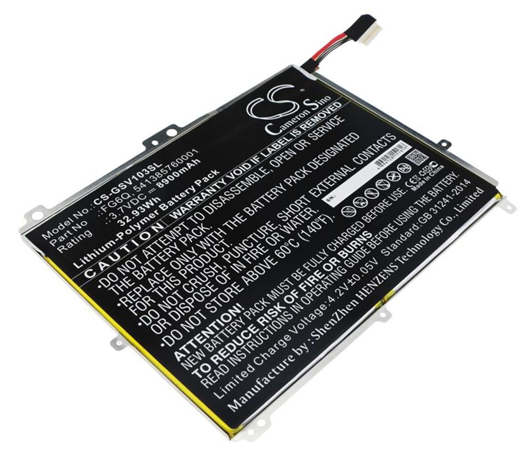 TECHTEK Akku Kompatibel mit [Gigaset] QV1030 Ersetzt Produktbild 