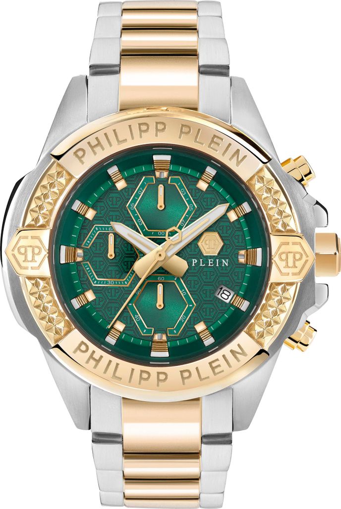 Philipp Plein - PWWFA0525 - Armbanduhr - Herren - Quarz - The $Kull Chrono