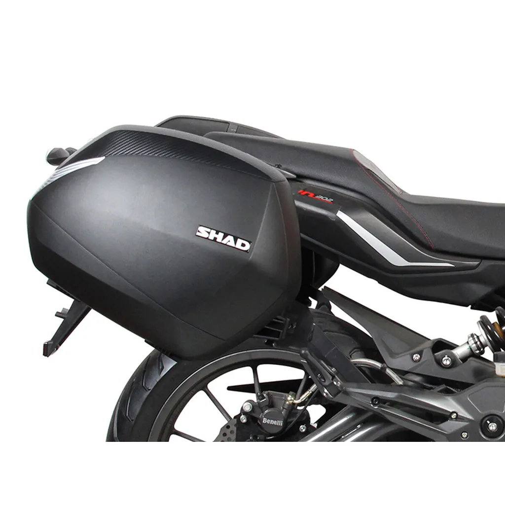 Support de valises latérales 3P System SHAD Benelli - Fixation discrète
