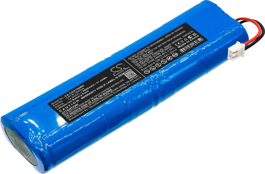 Batterie TECHTEK pour moniteur patient Creative Deluxe 100 et Deluxe 70