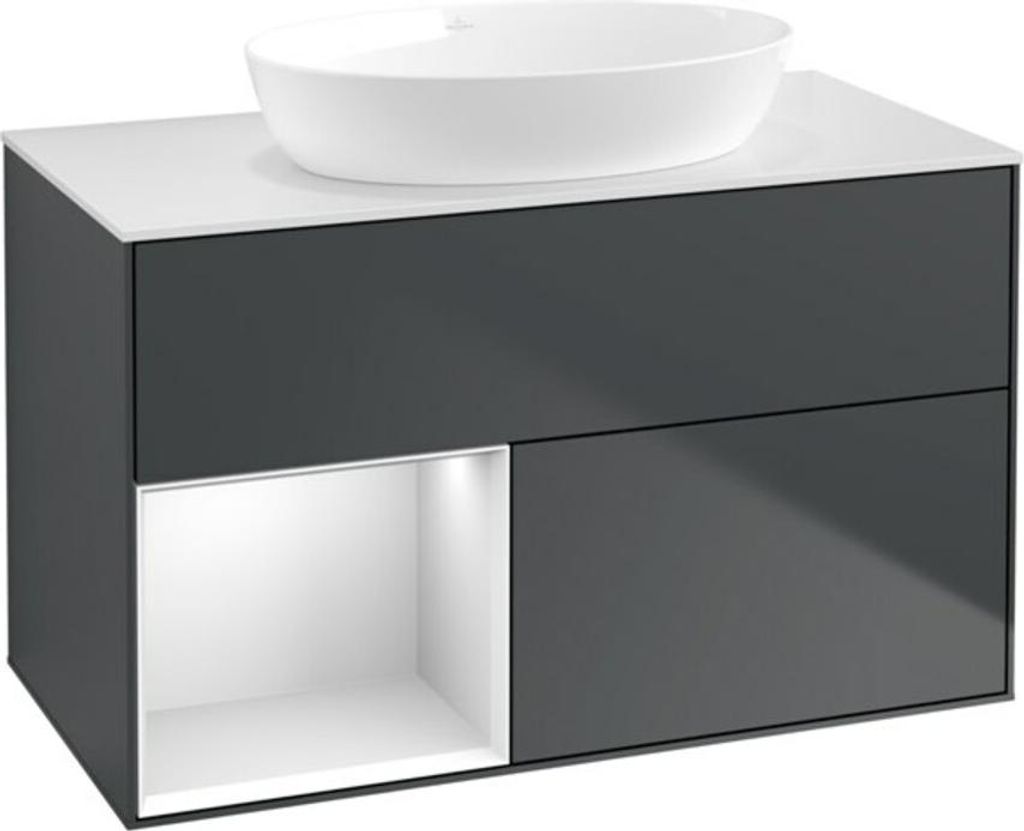 Villeroy & Boch GA11MTHG Waschbeckenunterschrank Finion GA1 Produktbild 