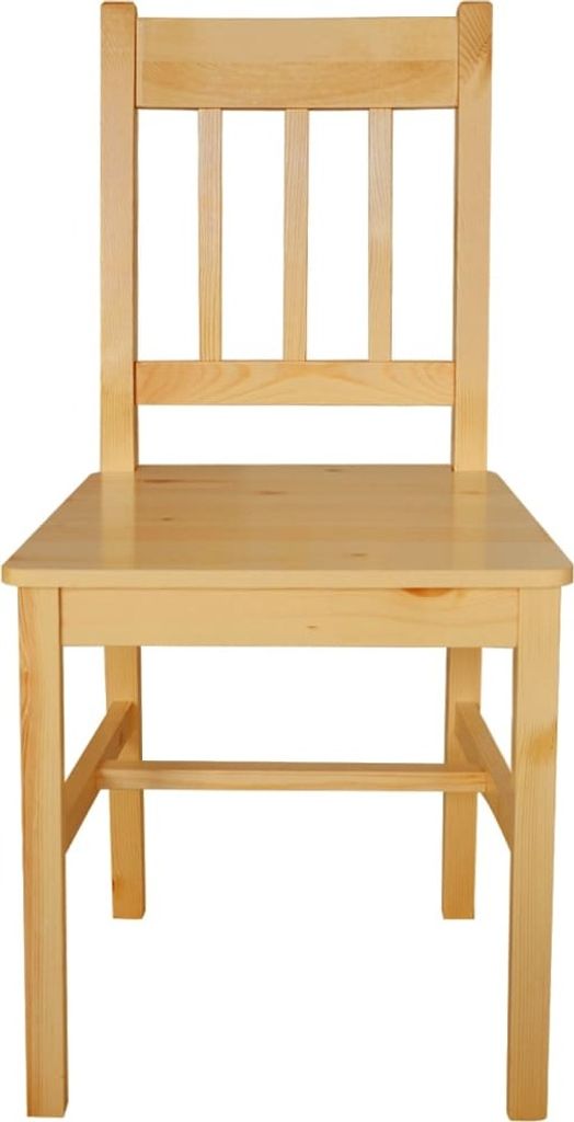 vidaXL Chaises de salle à manger 2 pcs. Bois de pin Image du produit 