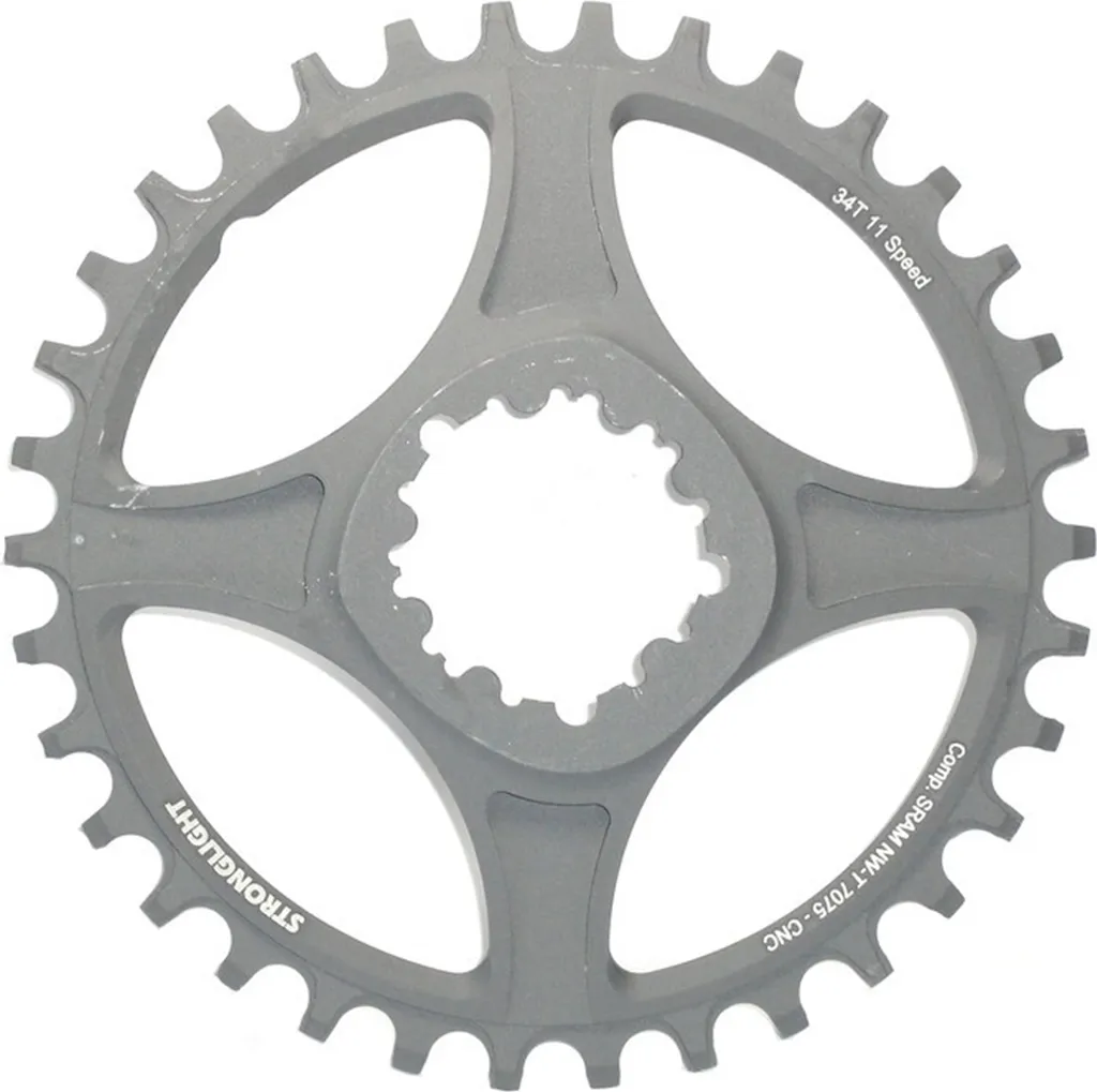 Plateau VTT 28 dents pour Sram 1x11 Stronglight Direct Mount 28Z Offset 6mm