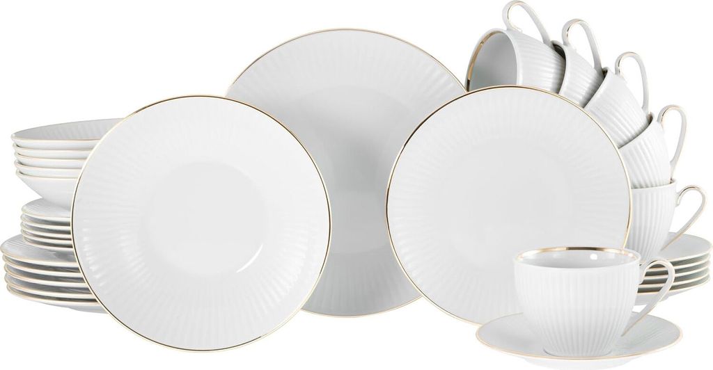 CreaTable, 22847, Valencia Gold, kombinovaná sada 30 Obrázok produktu 