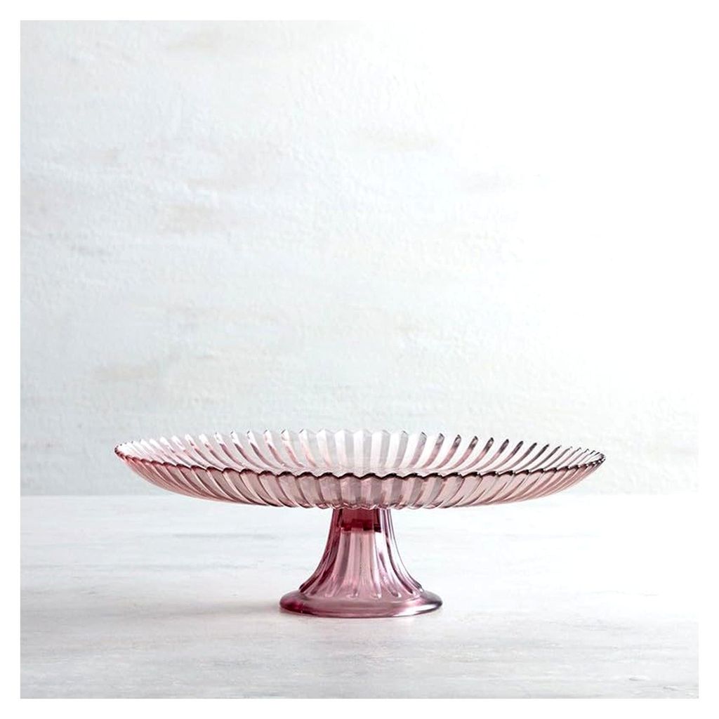Tortenständer Archie, groß, 33 cm, Rosa