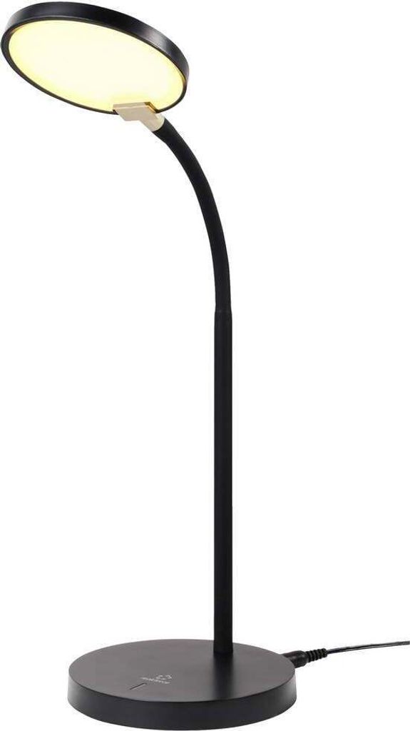Renkforce RF-5734674 Schreibtischleuchte 4.3 W Schwarz