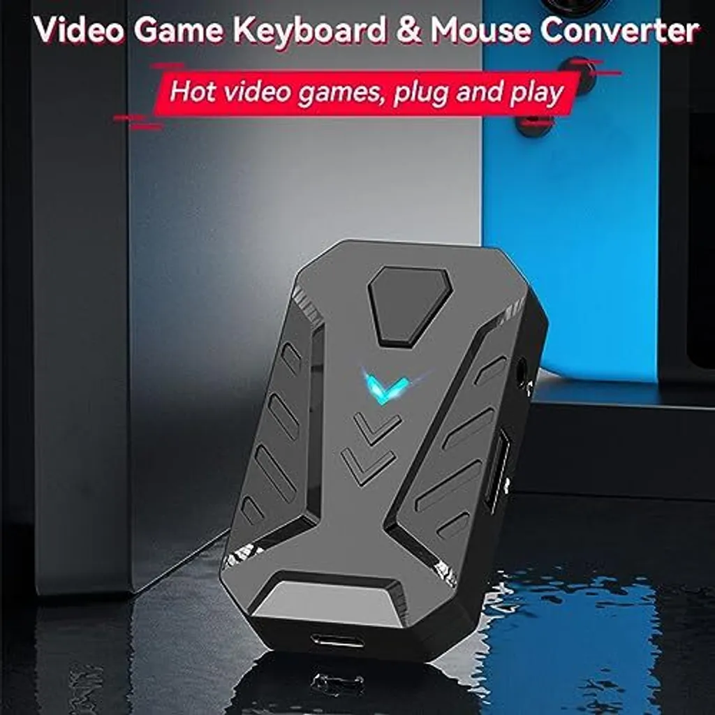 Adattatore Gaming per PS5 e Switch - Usa Tastiera e Mouse su Console - 4