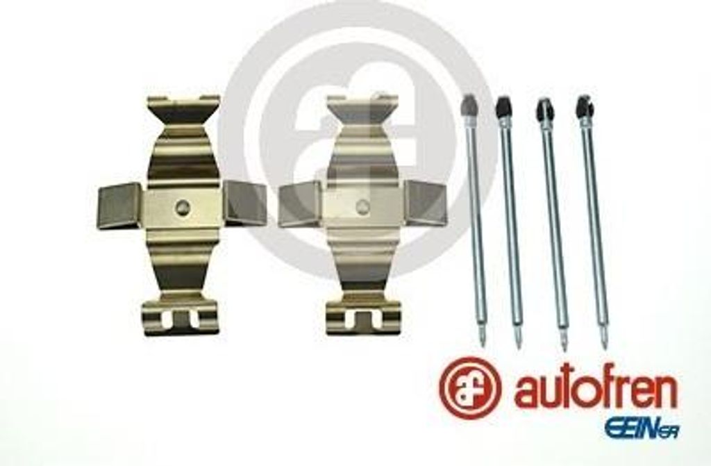 Zubehörsatz, Scheibenbremsbelag AUTOFREN SEINSA D42821A