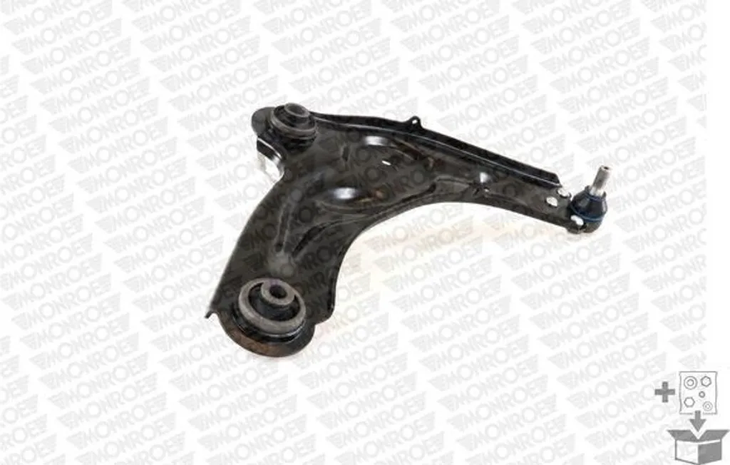 Bras de suspension pour Renault Espace IV - MONROE L25551 OE 8200266041