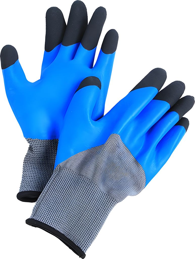 Gartenhandschuhe, Arbeitshandschuhe – Robust, rutschfest und schnittfest, beste für Arbeit & Garten, vielseitig einsetzbar, Größe 10, 1 Paar ...