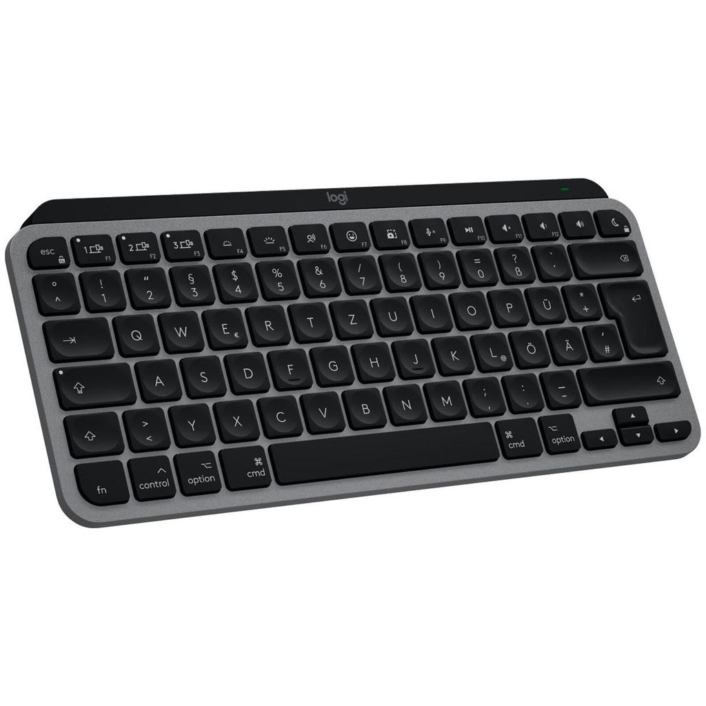 Logitech Master Series MX Keys Mini Tatstatur Space Grau